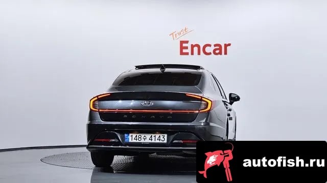 Hyundai Sonata Sonata (DN8) 2021 года - вид 4