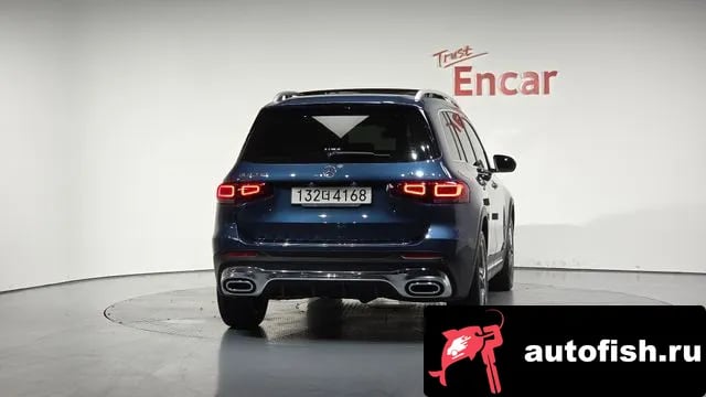 Mercedes-Benz GLB-Class GLB-Class X247 2020 года - вид 4