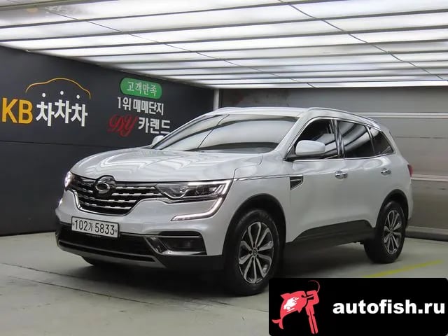 Renault Korea (Samsung) QM6 The New QM6 2020 года - вид 1