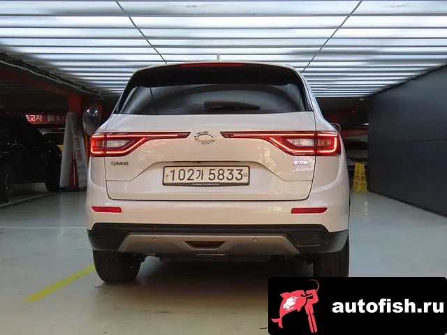 Renault Korea (Samsung) QM6 The New QM6 2020 года - вид 3