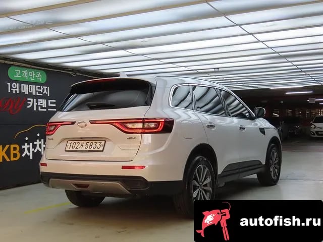 Renault Korea (Samsung) QM6 The New QM6 2020 года - вид 4