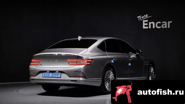 Genesis G80 Electrifide G80 (RG3) 2022 года - вид 2