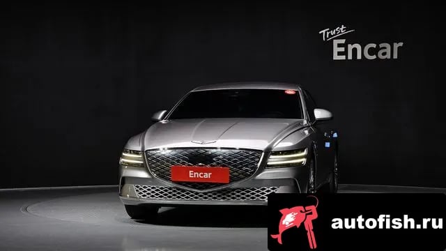 Genesis G80 Electrifide G80 (RG3) 2022 года - вид 3