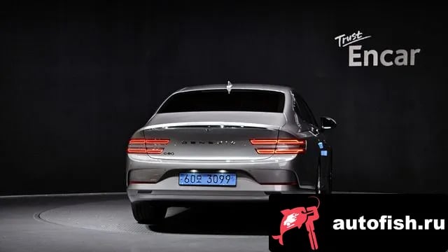 Genesis G80 Electrifide G80 (RG3) 2022 года - вид 4