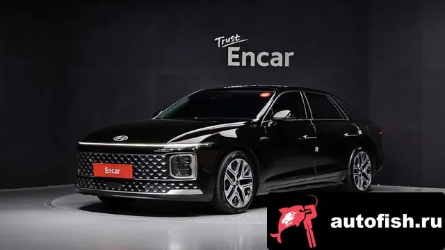 Hyundai Grandeur Granger (GN7) 2024 года - вид 1