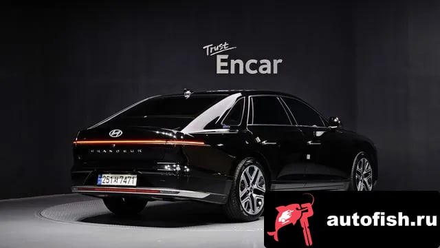 Hyundai Grandeur Granger (GN7) 2024 года - вид 2