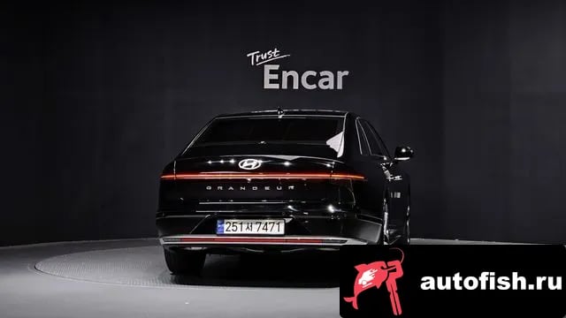 Hyundai Grandeur Granger (GN7) 2024 года - вид 4