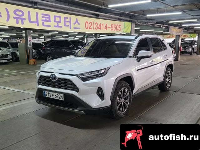 Toyota RAV4 RAV4 5th Generation 2024 года - вид 1