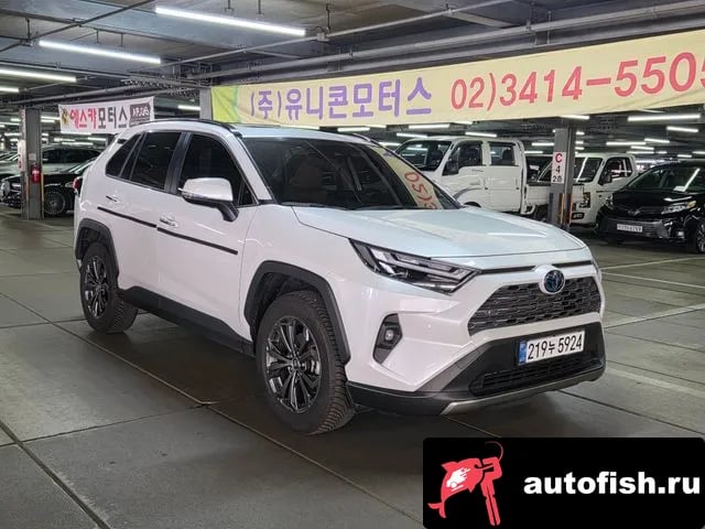 Toyota RAV4 RAV4 5th Generation 2024 года - вид 3