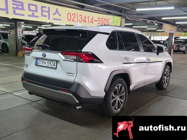 Toyota RAV4 RAV4 5th Generation 2024 года - вид 4
