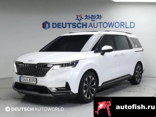 Kia Carnival Carnival 4th generation 2023 года - автомобиль из Южной Кореи