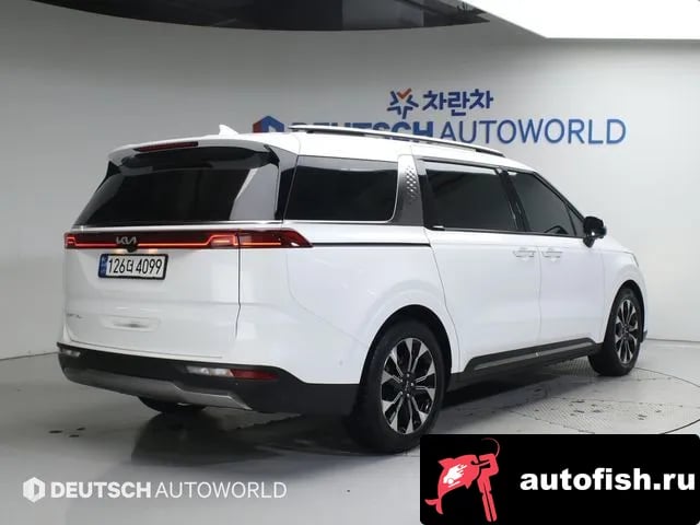 Kia Carnival Carnival 4th generation 2023 года - вид 2