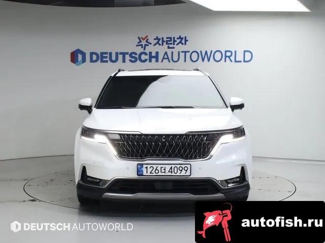 Kia Carnival Carnival 4th generation 2023 года - вид 3