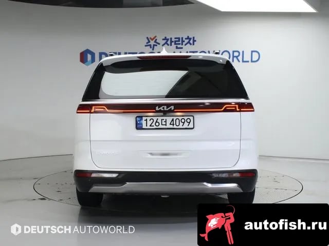 Kia Carnival Carnival 4th generation 2023 года - вид 4