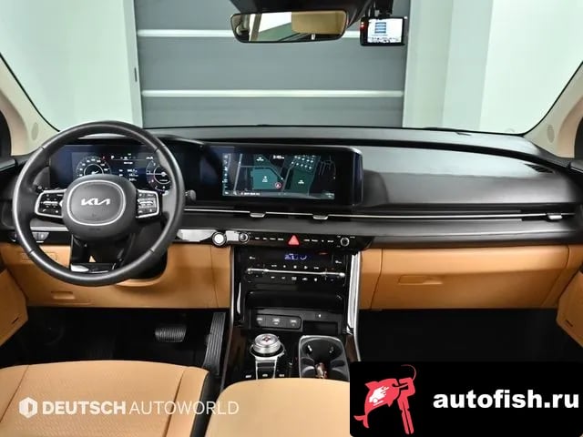 Kia Carnival Carnival 4th generation 2023 года - вид 7