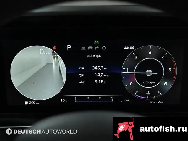 Kia Carnival Carnival 4th generation 2023 года - вид 8