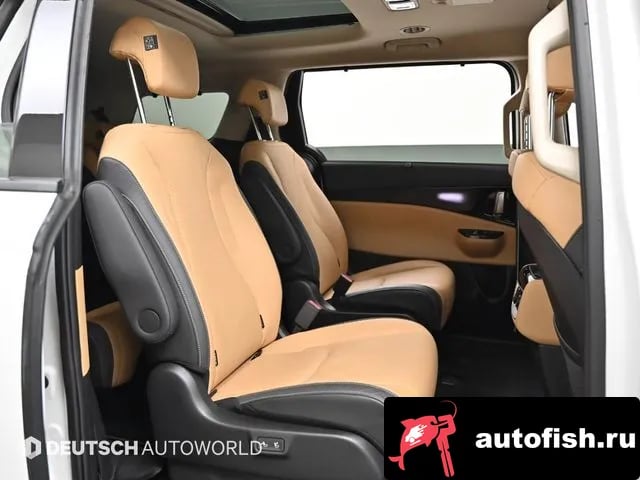 Kia Carnival Carnival 4th generation 2023 года - вид 12