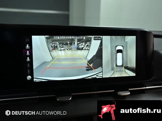 Kia Carnival Carnival 4th generation 2023 года - вид 15