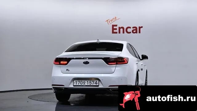 Kia K7 Come New K7 2018 года - вид 4