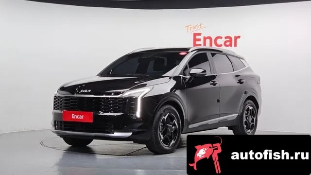 Kia Sportage The New Sportage 5th Generation 2024 года - вид 1