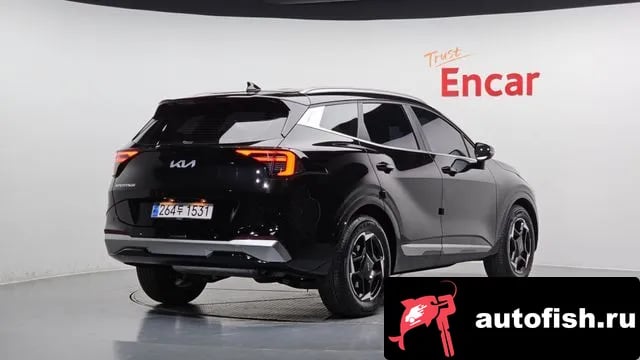 Kia Sportage The New Sportage 5th Generation 2024 года - вид 2