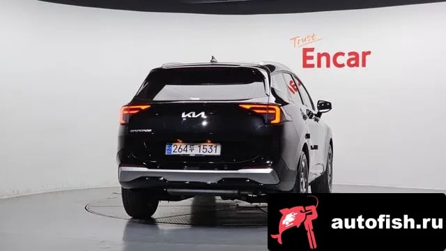 Kia Sportage The New Sportage 5th Generation 2024 года - вид 4