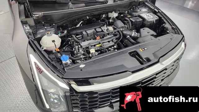 Kia Sportage The New Sportage 5th Generation 2024 года - вид 6