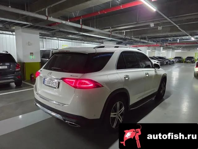 Mercedes-Benz GLE-Class GLE-Class W167 2020 года - вид 4