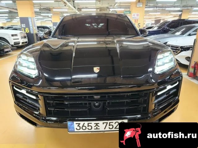 Porsche Cayenne Cayenne (PO536) 2024 года - вид 1