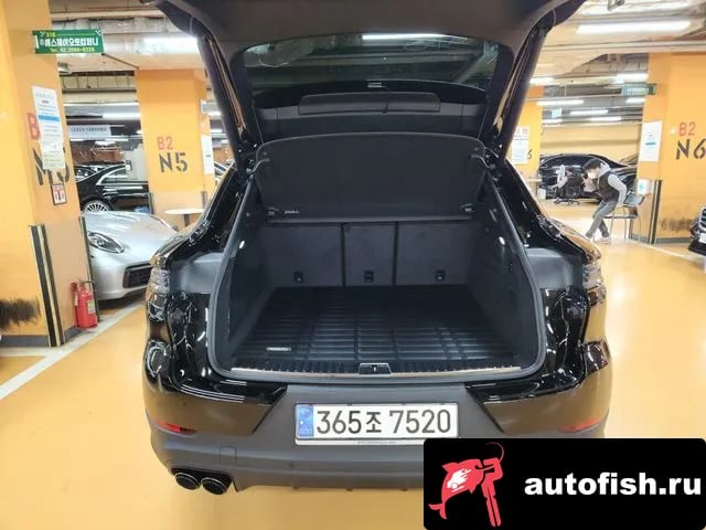 Porsche Cayenne Cayenne (PO536) 2024 года - вид 6