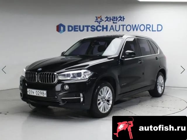 BMW X5 X5 (F15) 2016 года - автомобиль из Южной Кореи