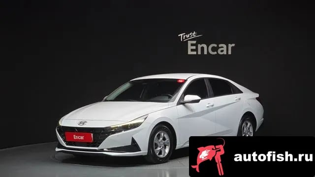 Hyundai AVANTE Avante (CN7) 2021 года - вид 1