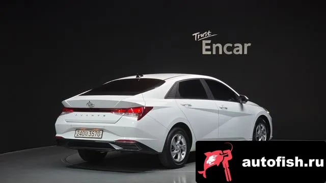 Hyundai AVANTE Avante (CN7) 2021 года - вид 2