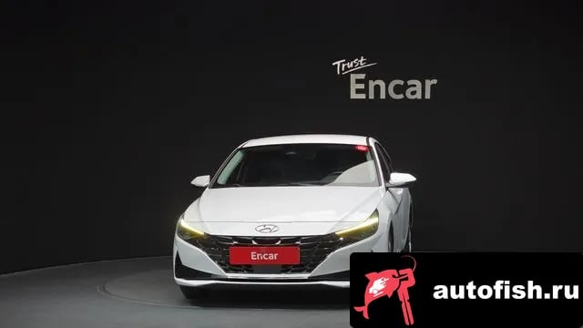 Hyundai AVANTE Avante (CN7) 2021 года - вид 3