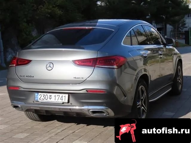 Mercedes-Benz GLE-Class GLE-Class W167 2021 года - вид 4