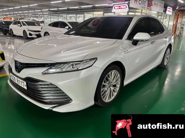 Toyota Camry Camry (XV70) 2020 года - вид 2