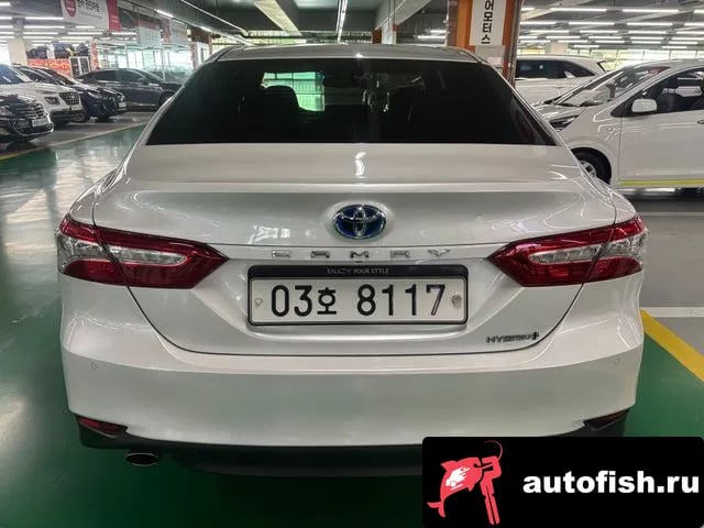 Toyota Camry Camry (XV70) 2020 года - вид 5