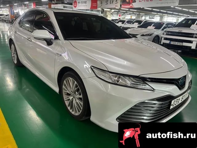 Toyota Camry Camry (XV70) 2020 года - вид 8