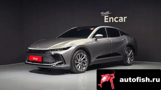 Toyota Crown Crown Crossover 2023 года - автомобиль из Южной Кореи