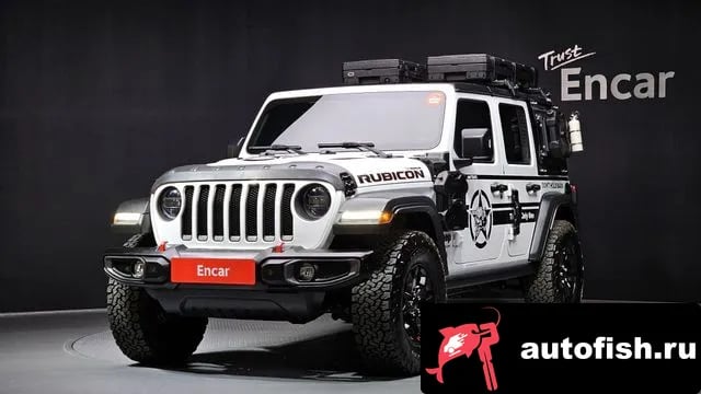 Jeep Wrangler Wrangler (JL) 2023 года - вид 1