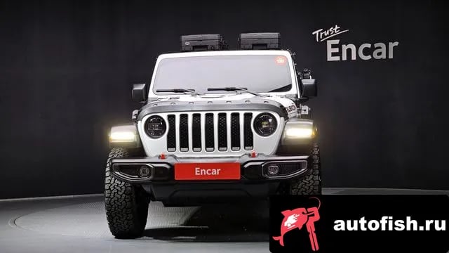 Jeep Wrangler Wrangler (JL) 2023 года - вид 3