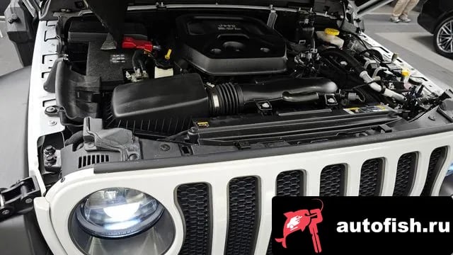 Jeep Wrangler Wrangler (JL) 2023 года - вид 6