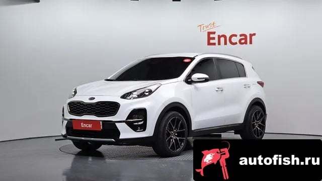 Kia Sportage Sportage The Bold 2019 года - вид 1