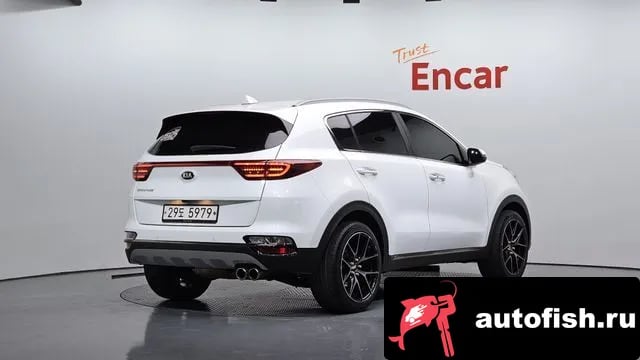 Kia Sportage Sportage The Bold 2019 года - вид 2