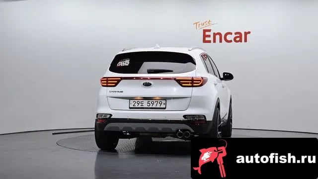 Kia Sportage Sportage The Bold 2019 года - вид 4