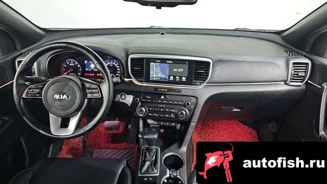Kia Sportage Sportage The Bold 2019 года - похожие автомобили