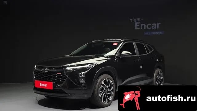 Chevrolet (GM Daewoo) Trax Trax Crossover 2023 года - вид 1