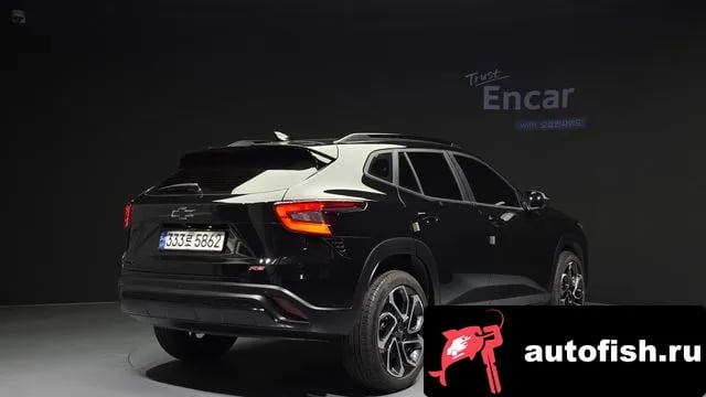 Chevrolet (GM Daewoo) Trax Trax Crossover 2023 года - вид 2