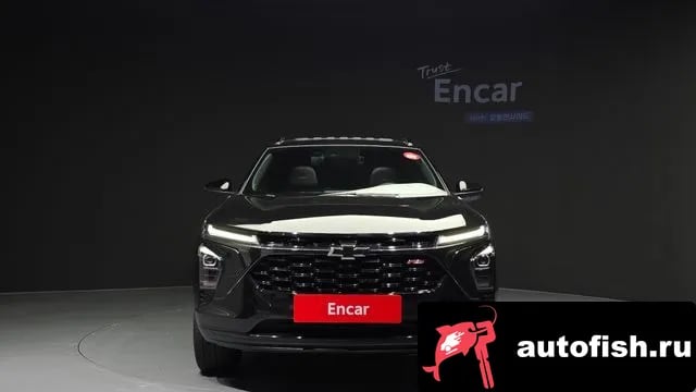 Chevrolet (GM Daewoo) Trax Trax Crossover 2023 года - вид 3