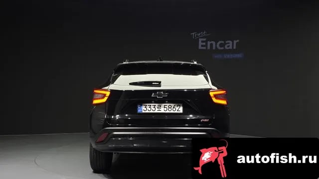 Chevrolet (GM Daewoo) Trax Trax Crossover 2023 года - вид 4